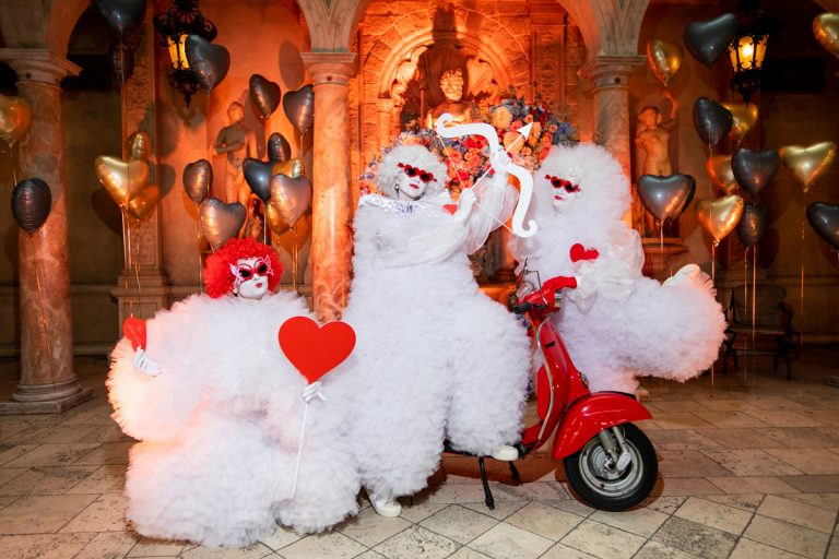 День всех влюбленных в ресторанах Москвы