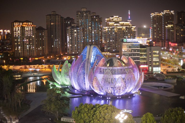 Архитектурные чудеса Поднебесной