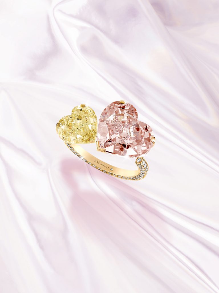 Драгоценные сердца особой огранки