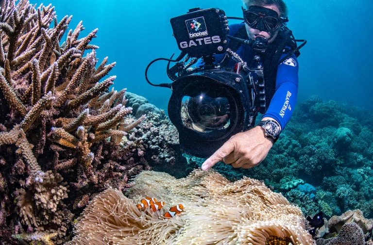 Blancpain и Biopixel заявили о новом партнерстве