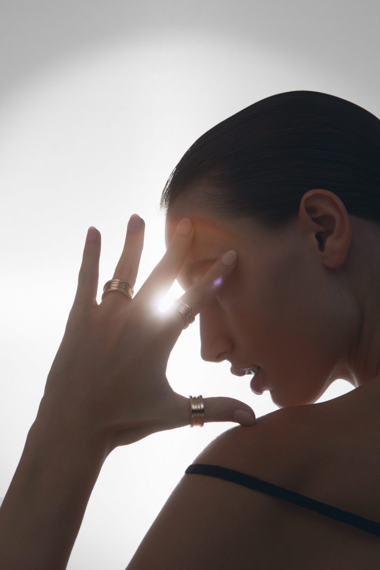 Новая классика колец Bvlgari B.zero1