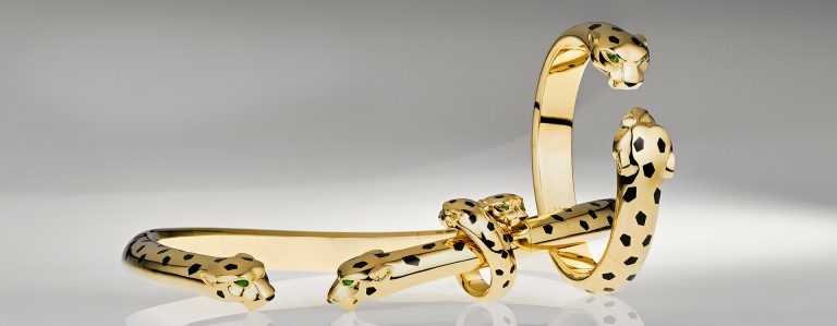 Новая пантера Cartier получилась очень гибкой