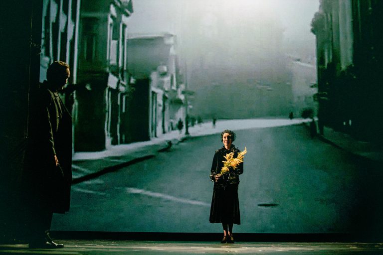 Спектакль Лепажа в Театре Наций