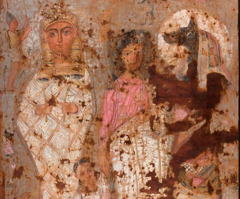 В Пушкинском — мумии Древнего Египта