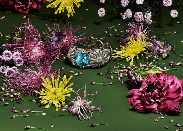 Tiffany & Co. представили драгоценности Blue Book-2022