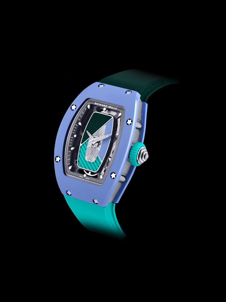 Richard Mille: в цветах авангардной керамики