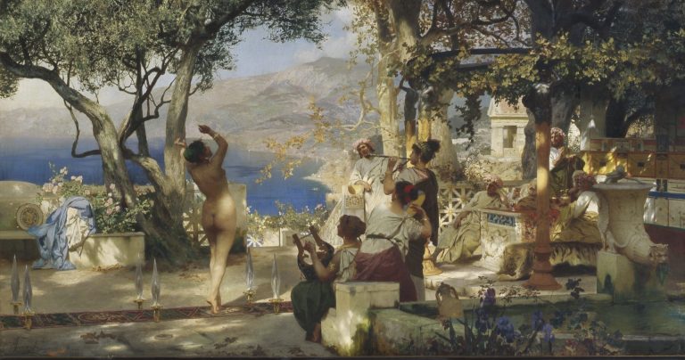 Античный мир от Генриха Семирадского