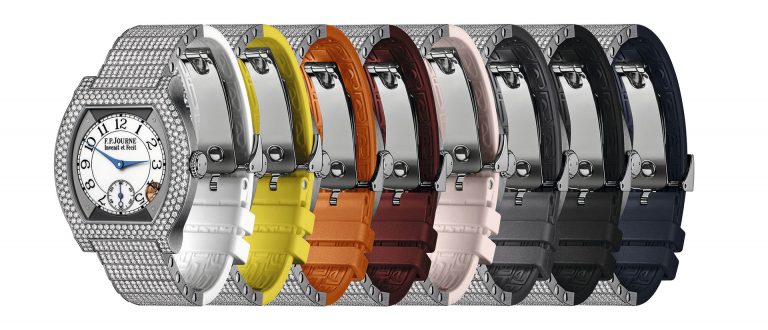 F.P.Journe: в блеске бриллиантов