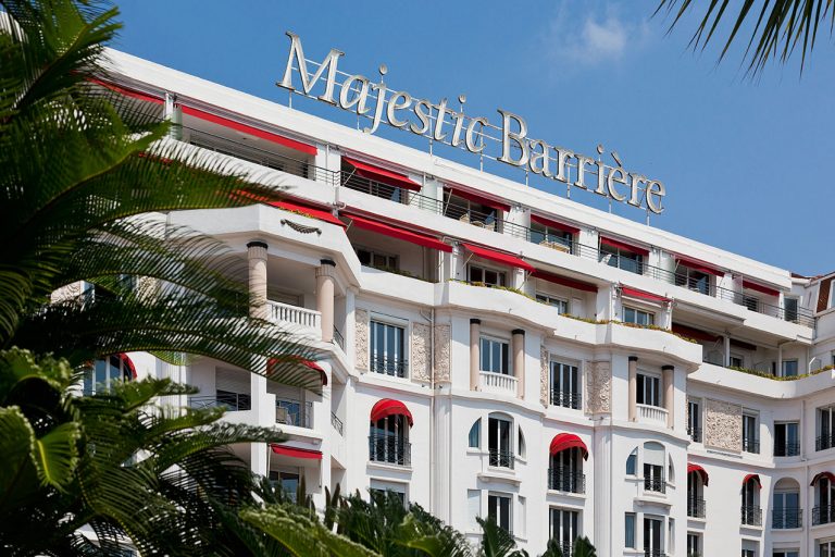 Hôtel Barrière Le Majestic & Каннский кинофестиваль
