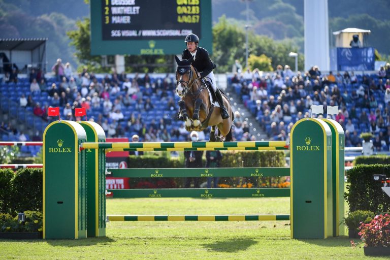 В Ахене вновь пройдет конное шоу