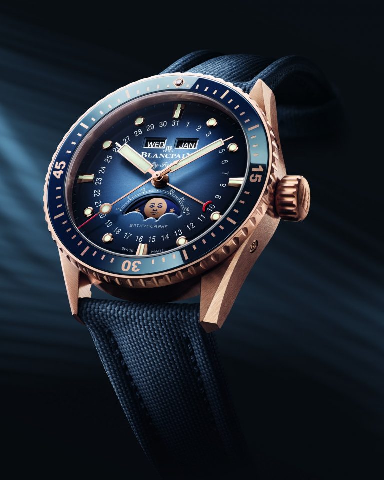 Bathyscaphe Quantième Complet – в новых версиях