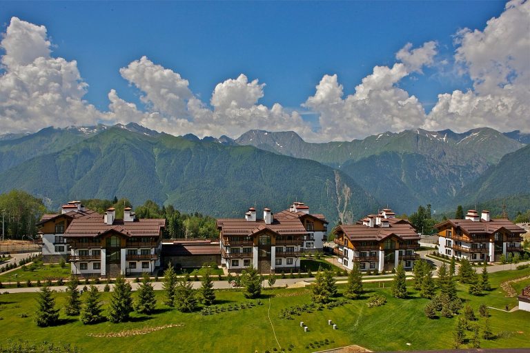 Горный Сочи. За трекингом, спа и тишиной