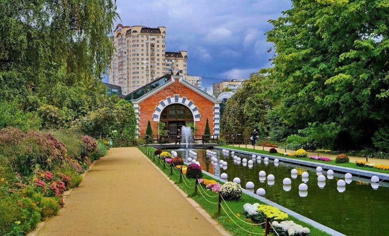 «Петр I» в «Аптекарском огороде»