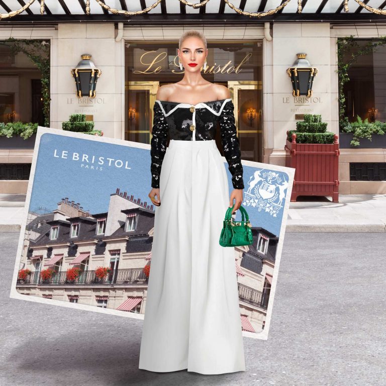 Oetker Collection и метавселенная Drest