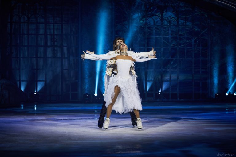 «Лебединое озеро» на сочинском льду