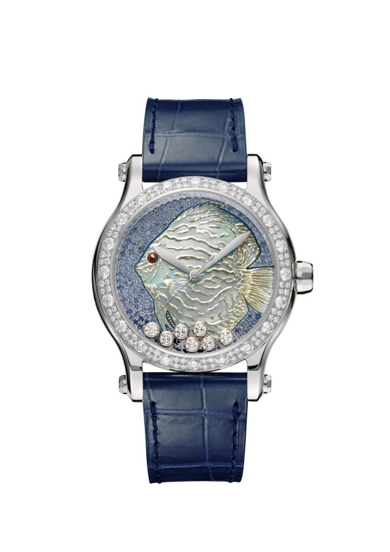 Chopard выпускает новую Happy Fish