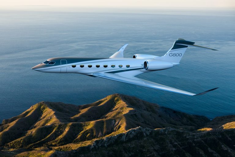 Gulfstream G800 выполнил первый полет