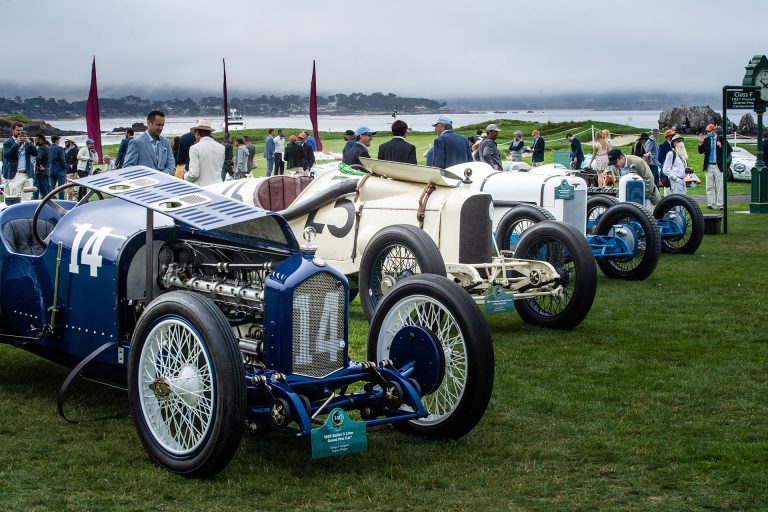 Коллекционные авто на Monterey Car Week