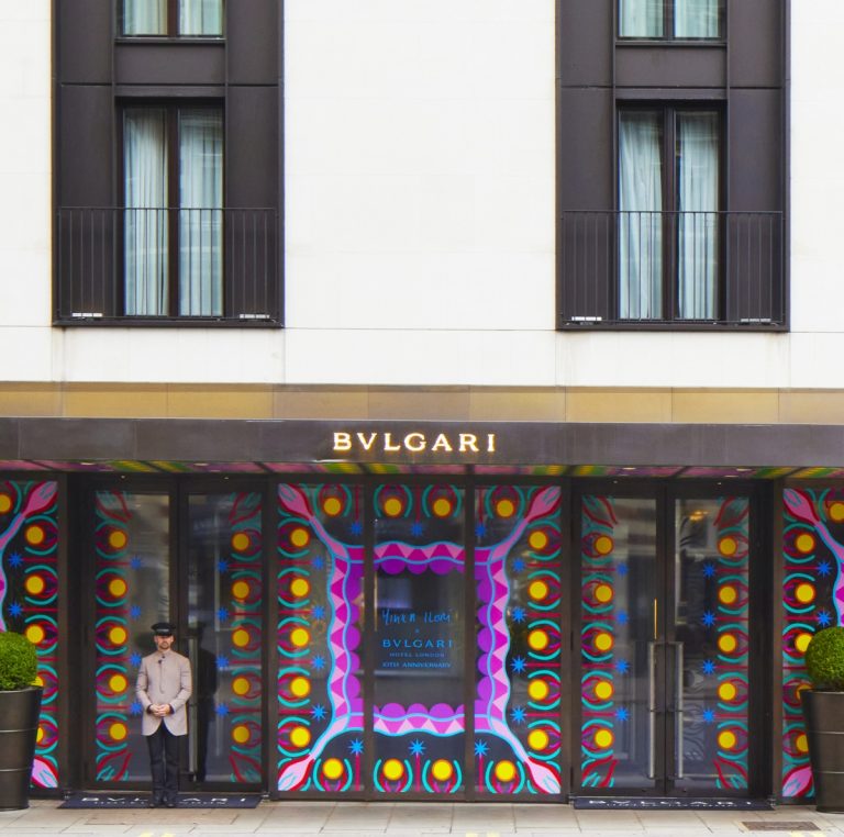 Bvlgari Hotel London: подарок к юбилею