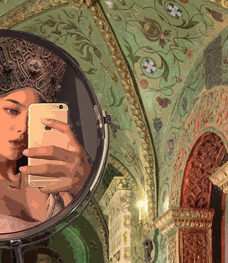 <strong>Арт-эксперимент </strong><strong>в Музее декоративного искусства</strong>