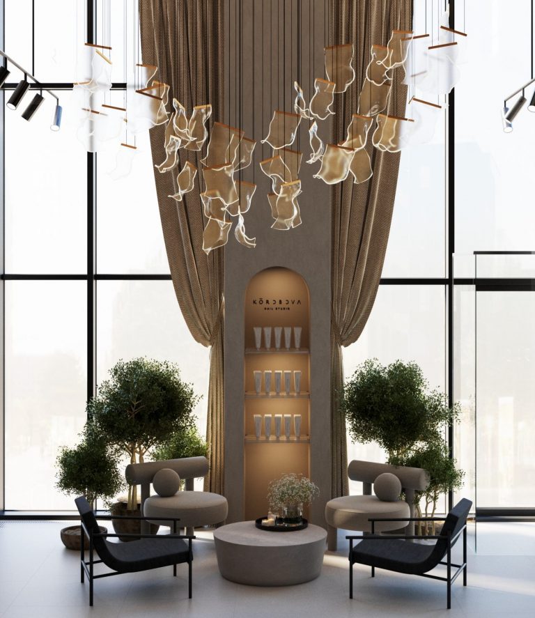 Карина Коробова открыла новый салон в Москве