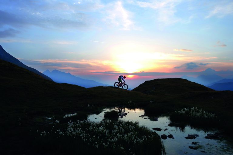 Отдых в движении