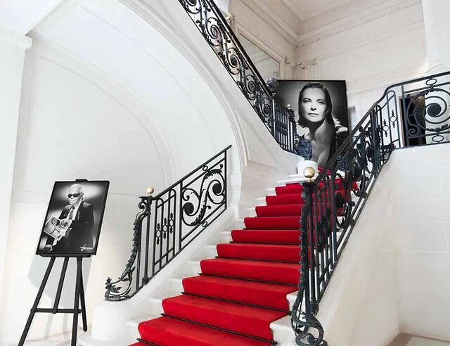 Парижская фотостудия – в отеле La Réserve Genève