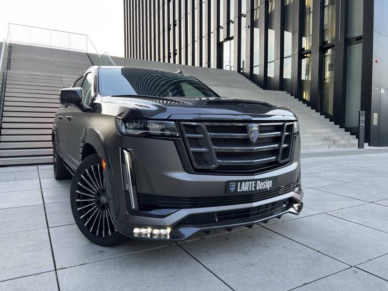 Тюнингованный Cadillac от Larte Design