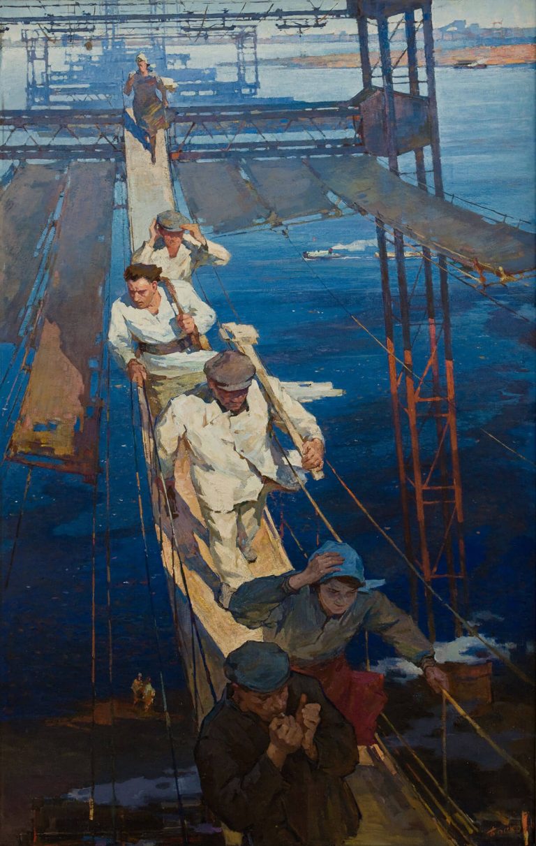 В ММОМА – шедевры из Самарского музея