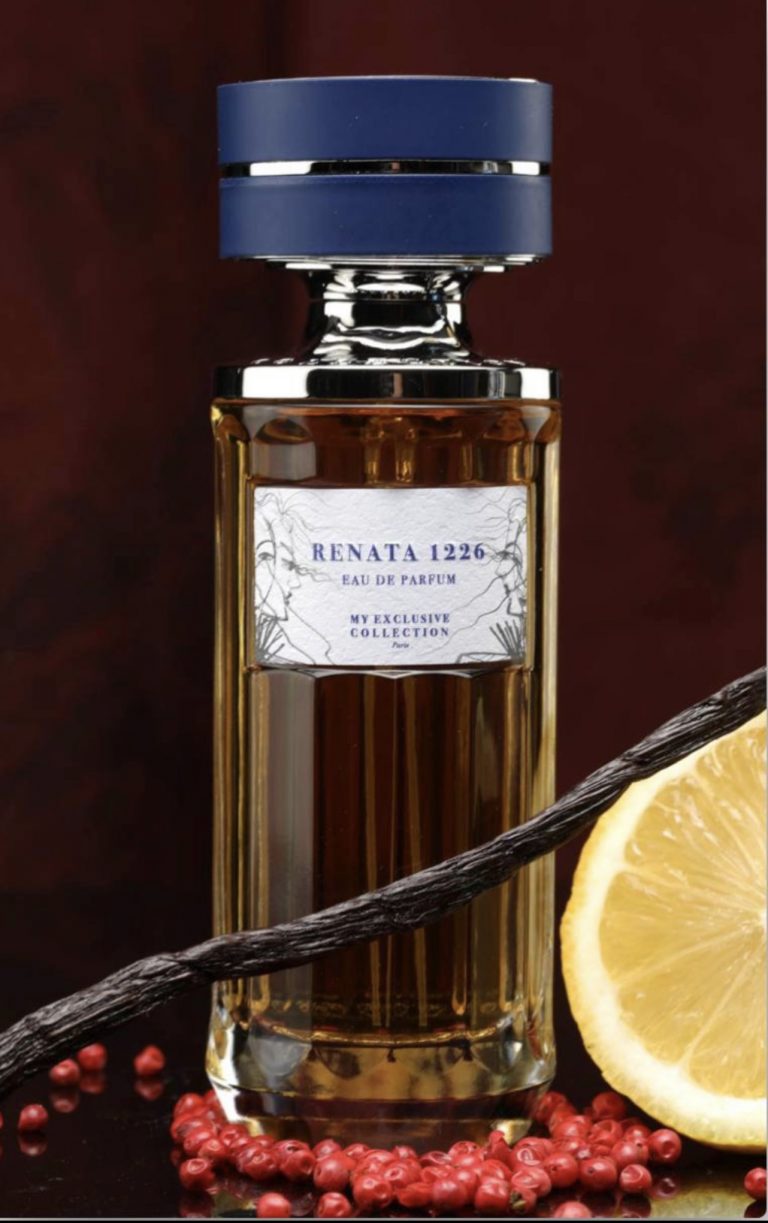 Литвинова выпустила свои духи