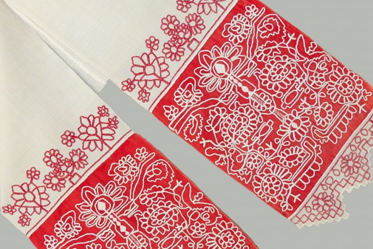 <strong>В центре Москвы – выставка заонежской вышивки</strong>