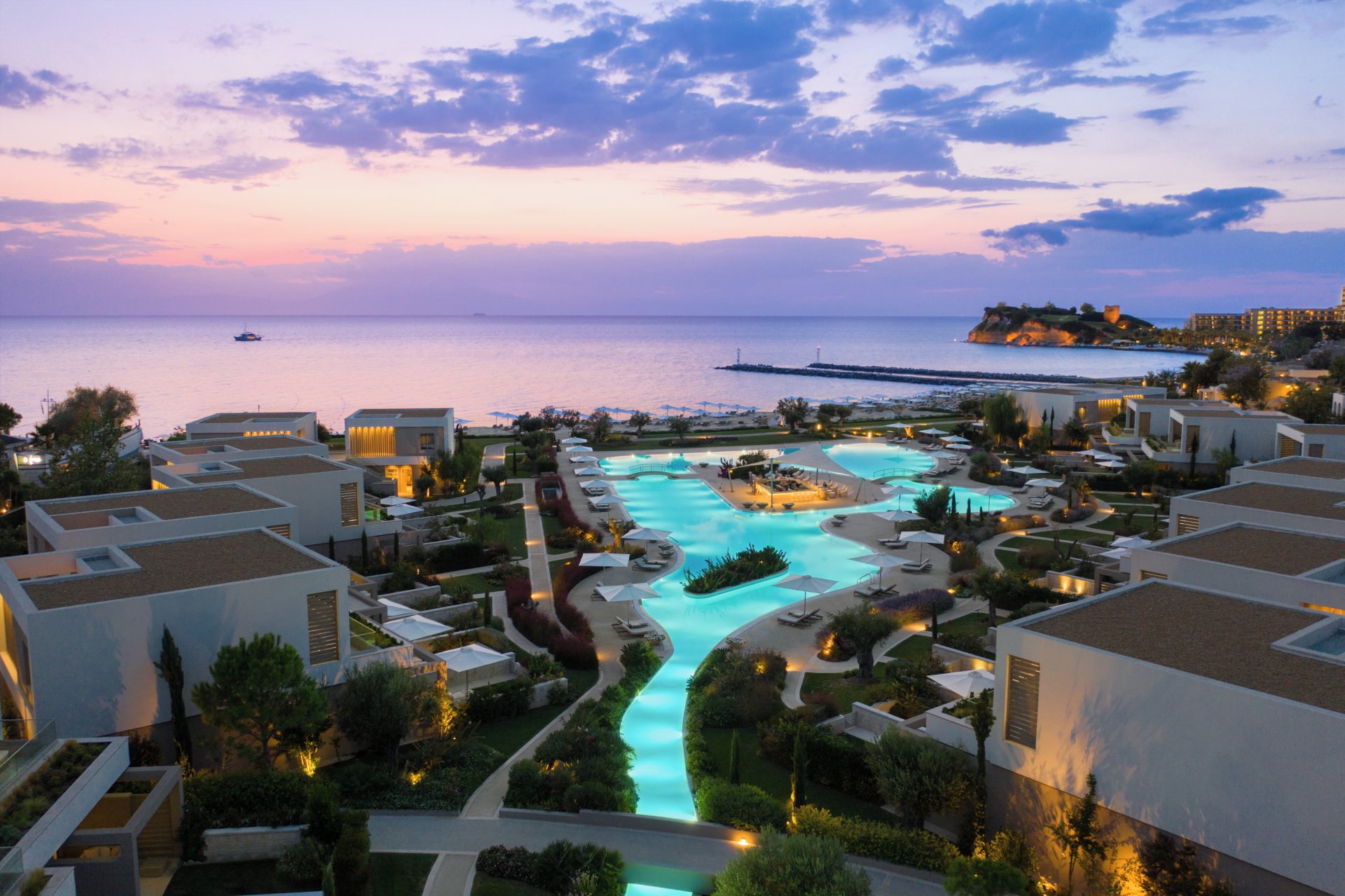 Sani Beach Hotel