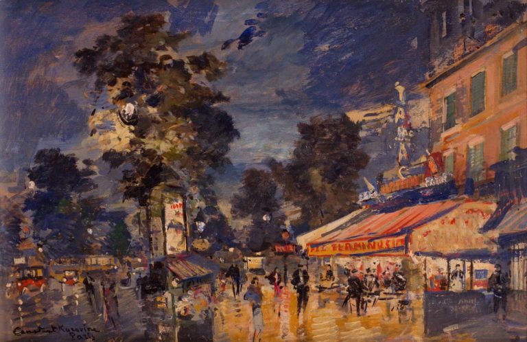 <strong>В Доме русского зарубежья – выставка Коровина</strong>