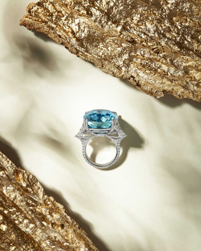 <strong>Chopard: аквамарин в сиянии бриллиантов</strong>