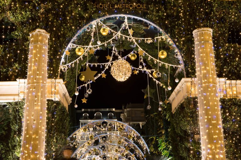 Metropole Monte-Carlo: в ожидании Рождества