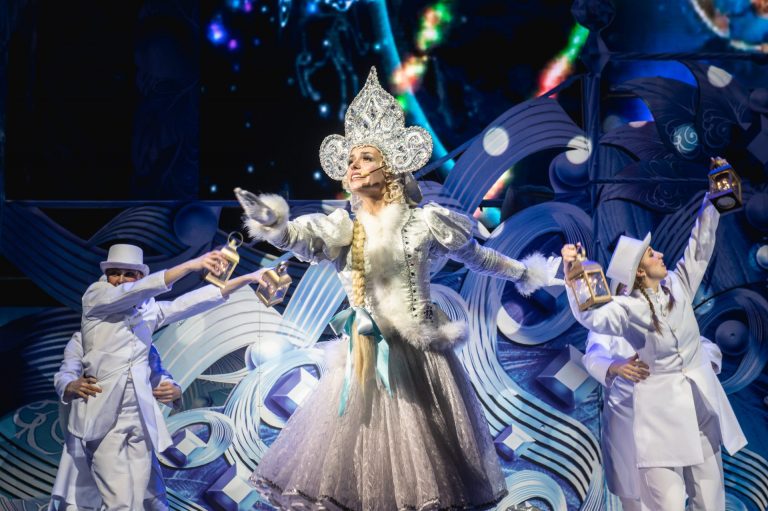 «Школа Снеговиков» на «Острове Мечты»