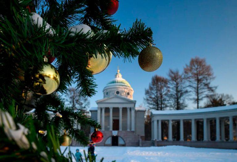 В Архангельском – «Снежная мануфактура»