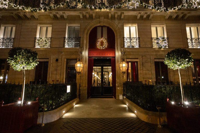 La Réserve Paris – Hotel and Spa: уют и тишина