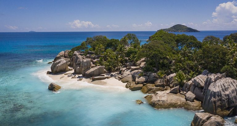 Новый год в Raffles Seychelles