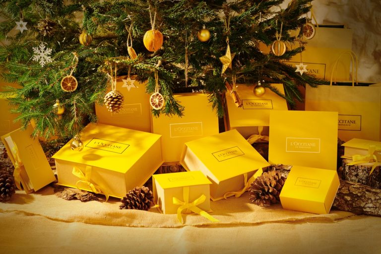 Новогодние подарки от «Л’Окситан»