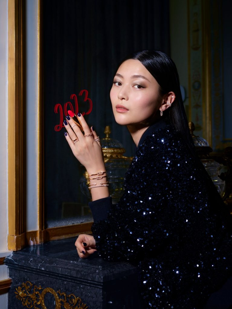 Новогодняя история от Messika