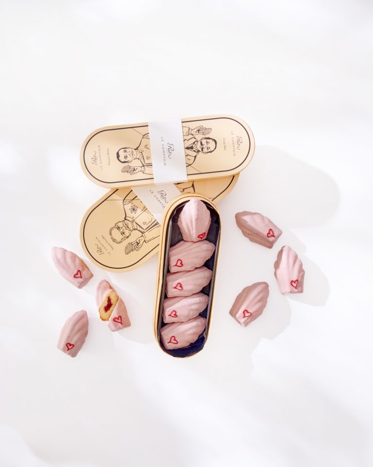 Десерты для влюбленных в отеле Ritz Paris