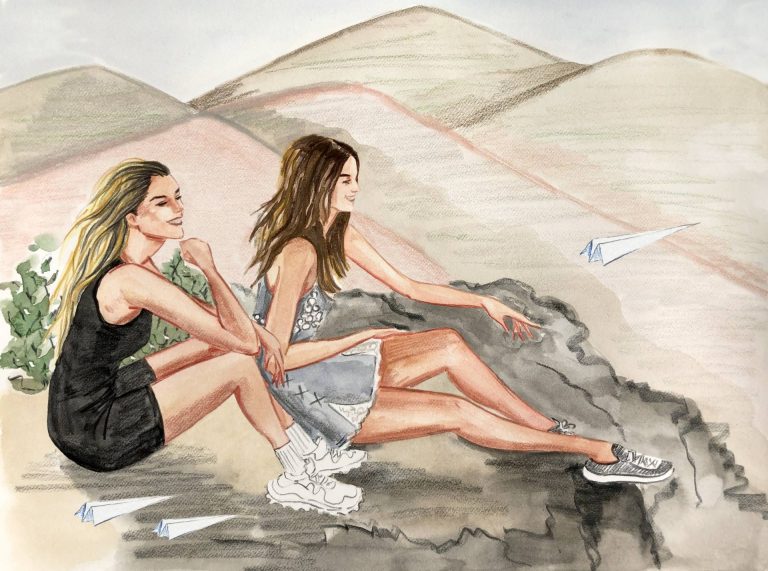 Liza Borzaya: мне бы в небо