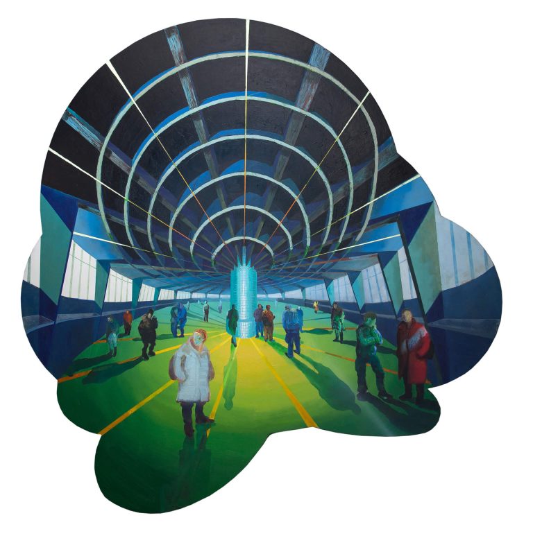 В ММОМА – выставка Александра Дашевского