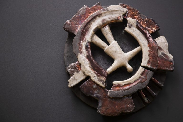 В Царицыно покажут керамические пласты