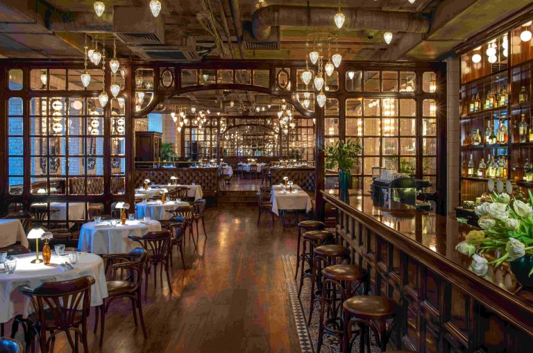 Открылся новый ресторан от Maison Dellos