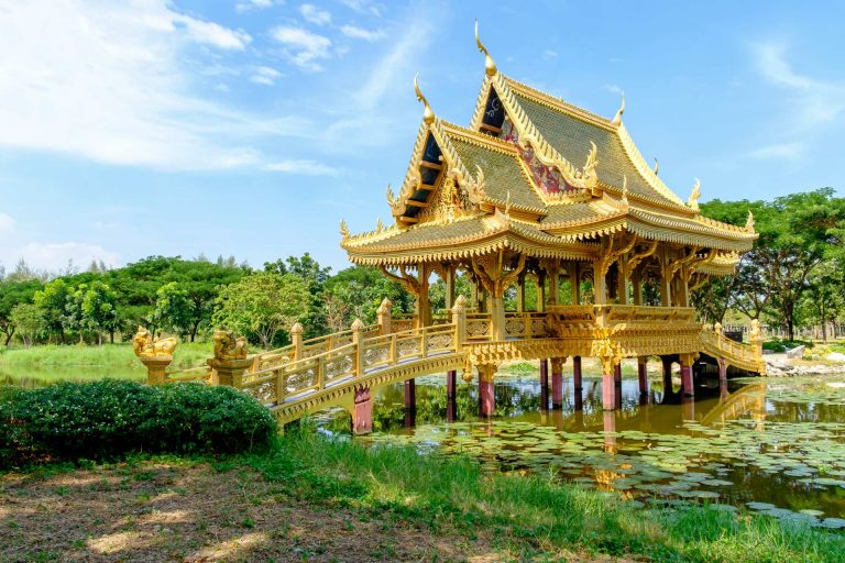 Muangboran: открытие Сиама