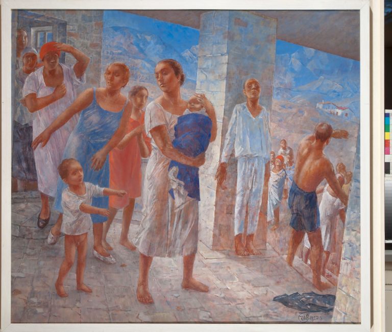 Петров-Водкин и его ученица – в Музее Москвы