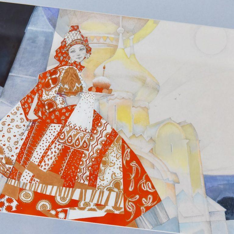 Лаковая миниатюра как актуальный жанр