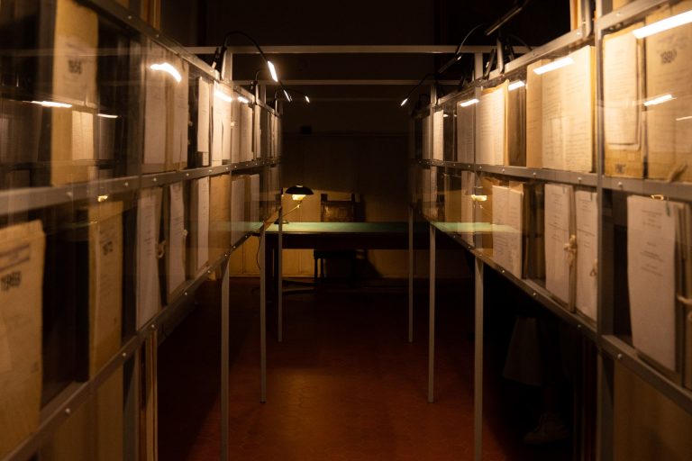 Полторы комнаты директора ГМИИ